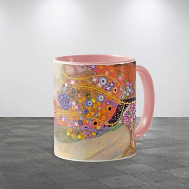 Sip with Sophistication: Klimt’s Art on a Mug (Creator Uploaded)