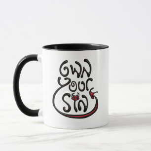 Sip your Sin Sloth mug