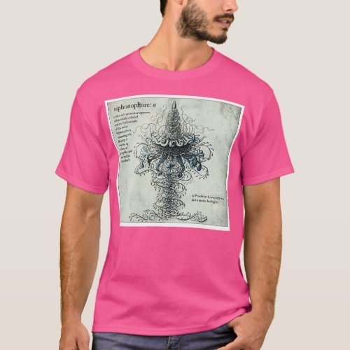 Siphonophore T_Shirt