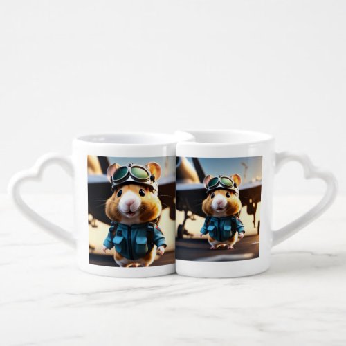  SipInStyle MorningMug BrewtifulMornings Caffe Coffee Mug Set