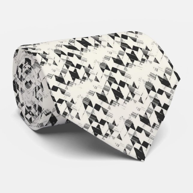 sipmlist keffiyeh neck tie (Rolled)