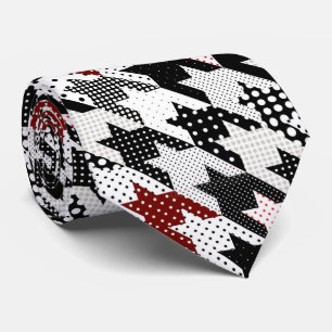 sipmlist keffiyeh neck tie