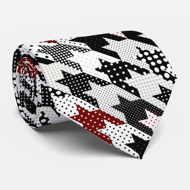 sipmlist keffiyeh neck tie (Rolled)