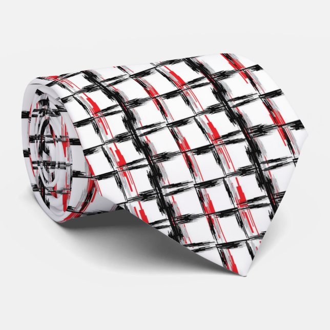 sipmlist keffiyeh neck tie (Rolled)