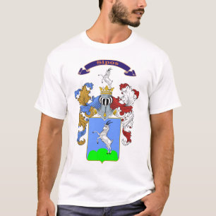 Sipos Family Hungarian Crest T-Shirt