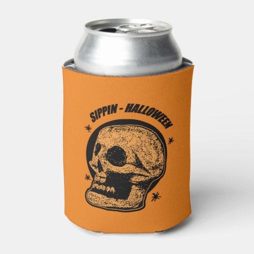 Sippin _ Halloween Can Cooler