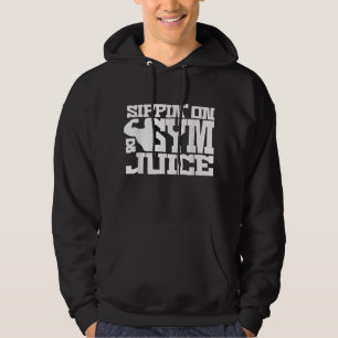 Sippin On Gym- Juice - Mens Workout Shirts Funny