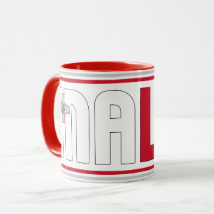 Sippin' with Malta Patriotic Coffee Mug