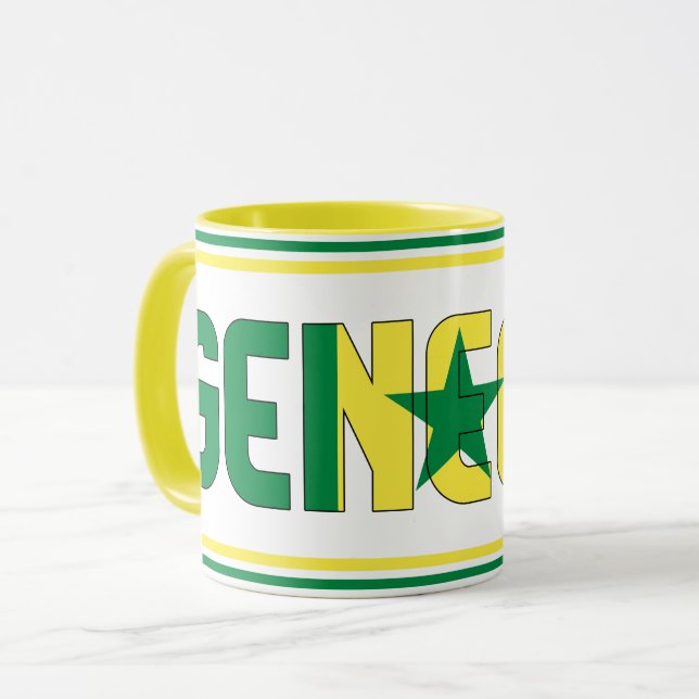 "Sippin' with North Macedonia" Patriotic Coffee Mug (Front Left)