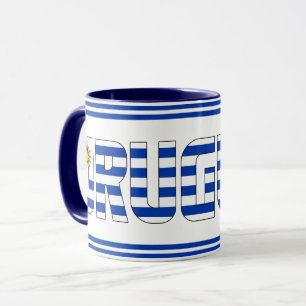 "Sippin' with Uruguay" Patriotic Coffee Mug