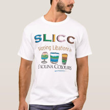 Sipping Libations in Carolina Colours