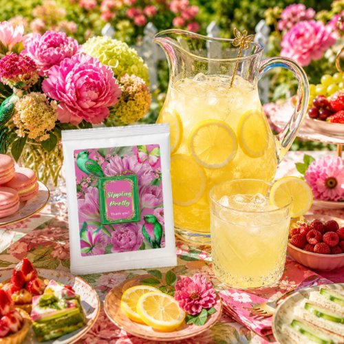 “Sipping Pretty” Botanical Party Lemonade Drink Mix