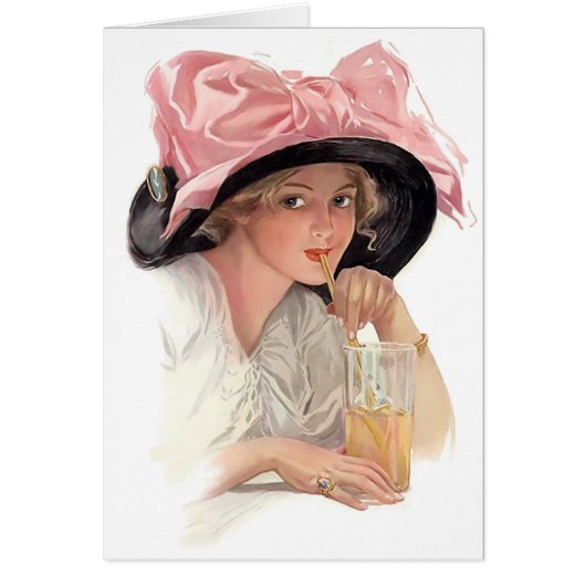 Sipping Soda Cards (Front)