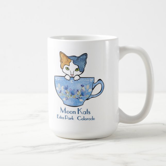 Sipping Tea Coffee Mug (Right)