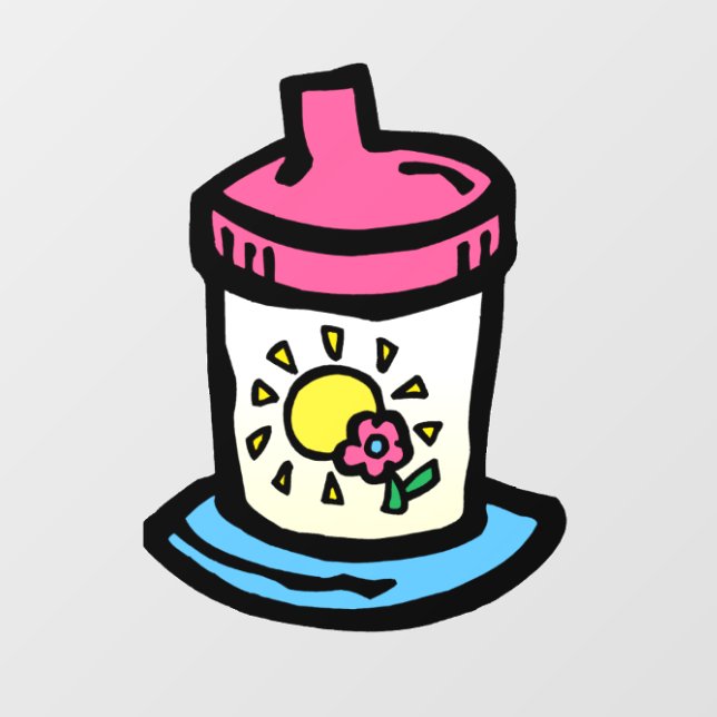 sippy cup statuette (Front)