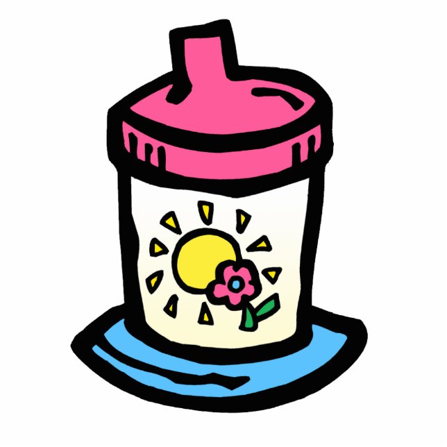 sippy cup statuette (Front)