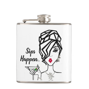 “Sips Happen…” DIVA Flask