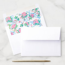 Sips & Sweets Envelope Liner