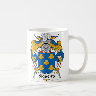 Siqueira Family Crest Coffee Mug
