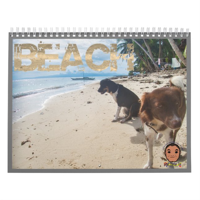 Siquijor Beach Calendar (Cover)