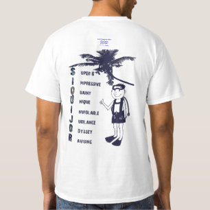 Siquijor BOY 【Back Print Only】 T-Shirt