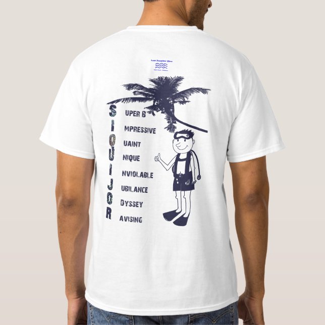 Siquijor BOY 【Back Print Only】 T-Shirt (Back)