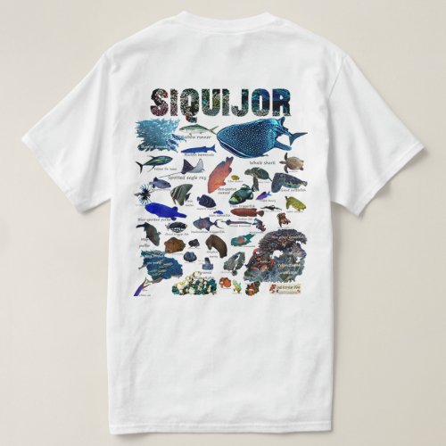 Siquijor Underwater World T_Shirt