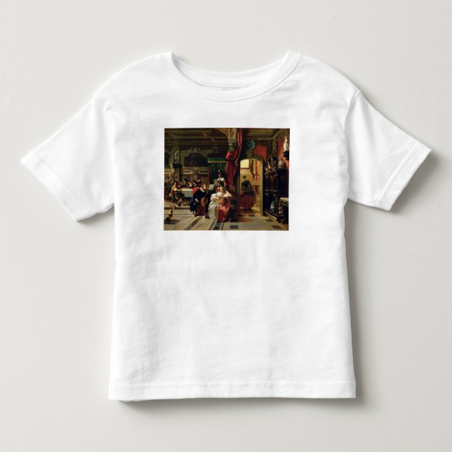 Sir Anthony van Dyck  in London, 1837 Toddler T-shirt (Front)