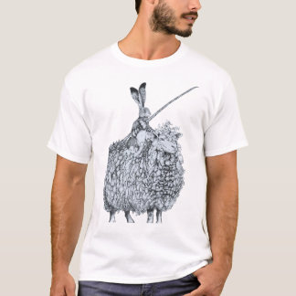 "Sir Applestain's new mount was his comfiest yet." T-Shirt