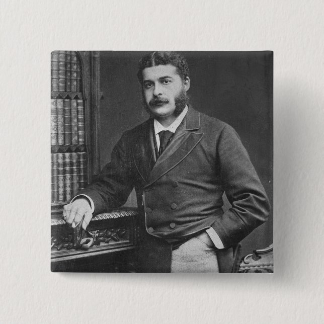 Sir Arthur Sullivan Button (Front)