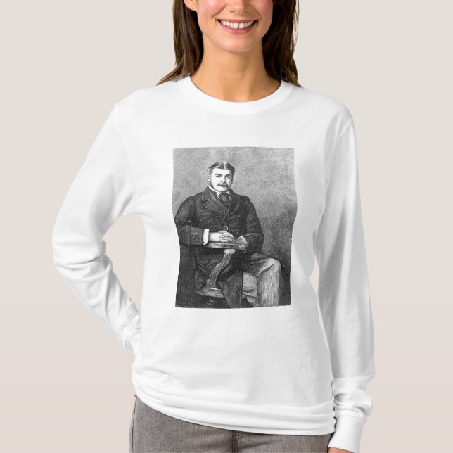 Sir Arthur Sullivan, engraved by C. Carter T-Shirt (Front)
