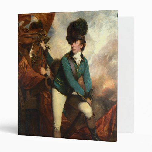 Sir Banastre Tarleton by Joshua Reynolds Binder