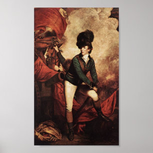 Sir Banastre Tarleton Poster