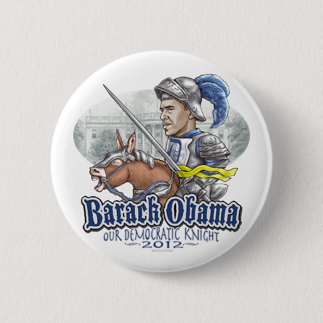 Sir Barack Obama Button (Front)