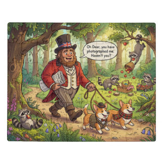 Sir Bartholomew Footsworth, Esq. Jigsaw Puzzle