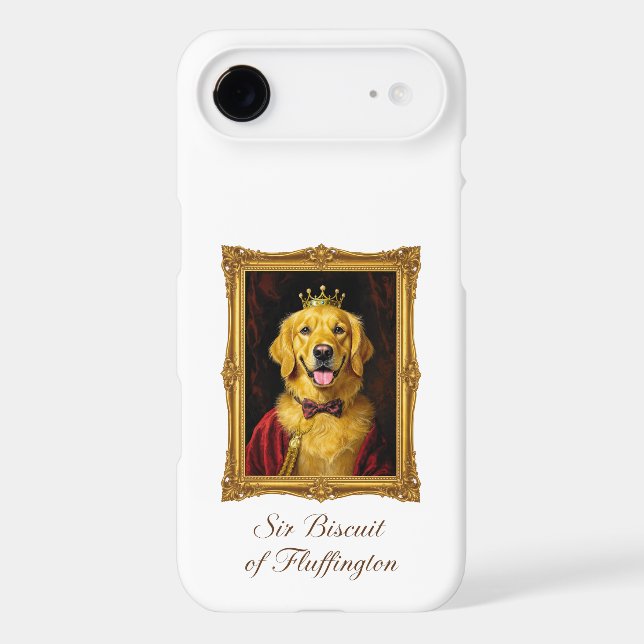 Sir Biscuit of Fluffington Case-Mate iPhone Case (Back)