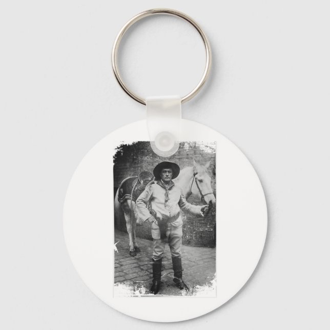 Sir Cave Keychain (Front)