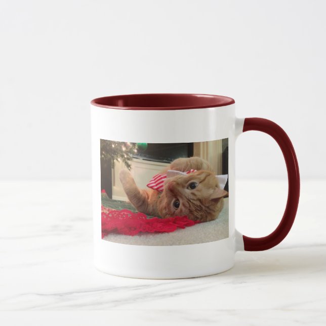 Sir Chesterton's Christmas Mug (Right)