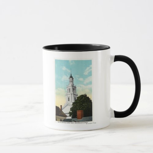 Sir Christopher Wren Tower View Mug