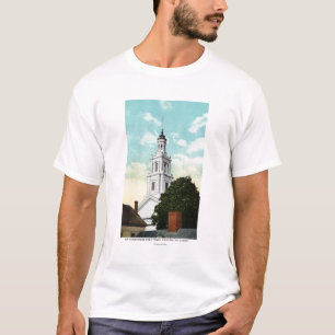 Sir Christopher Wren Tower View T-Shirt