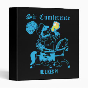 Sir Cumference… 3 Ring Binder