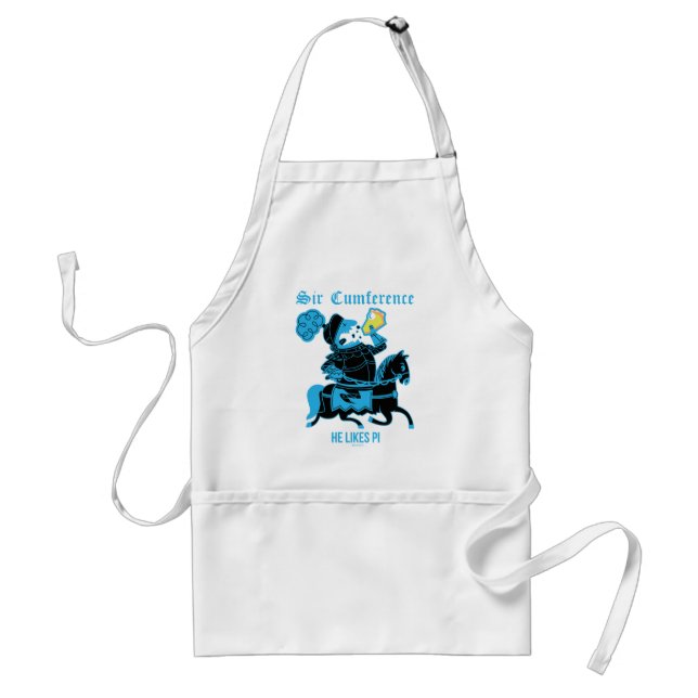 Sir Cumference… Adult Apron (Front)