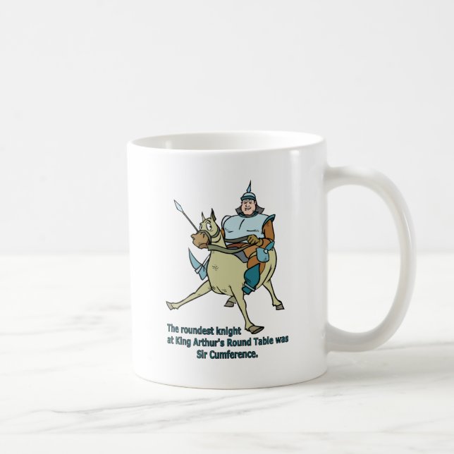 Sir Cumference Coffee Mug (Right)