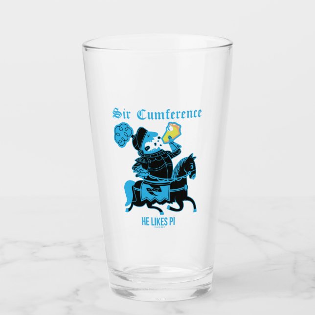 Sir Cumference… Glass (Front)