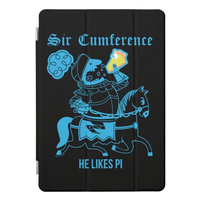 Sir Cumference… iPad Pro Cover (Front)