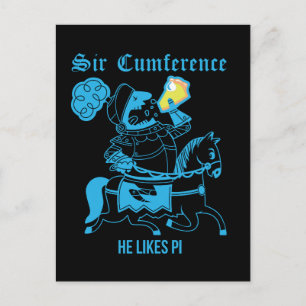 Sir Cumference… Postcard