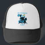 Sir Cumference… Trucker Hat<br><div class="desc">He likes Pi…yes we do love our Pi t-shirts</div>