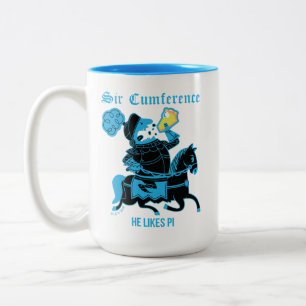Sir Cumference… Two-Tone Coffee Mug