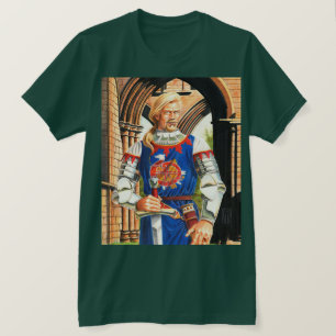 Sir Dinadan: The Knight without Fear T-Shirt