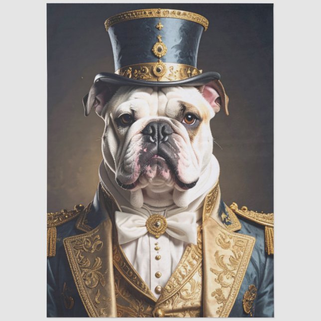 Sir Dog Tissue Paper (Front)